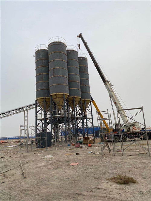 金台区大型厂房设备安装案例